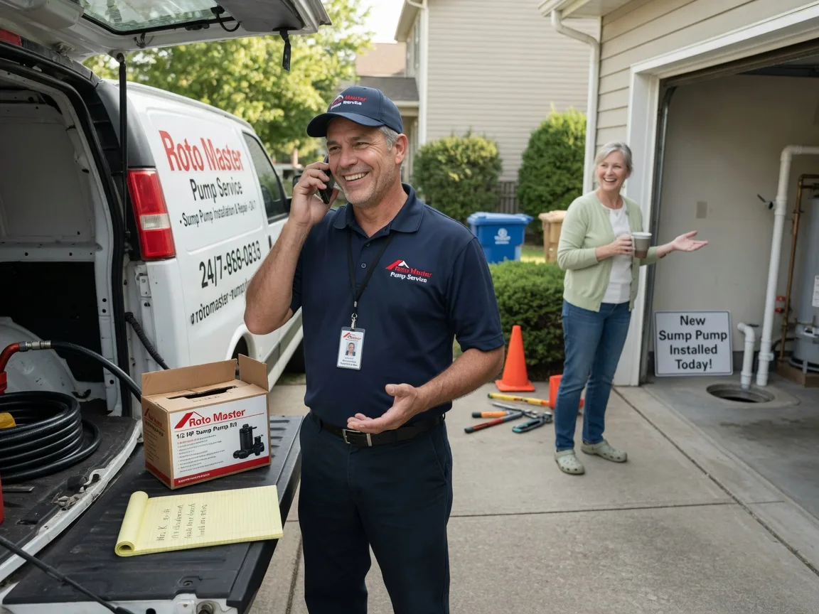 Sump Pump Installation Algonac, MI FAQs